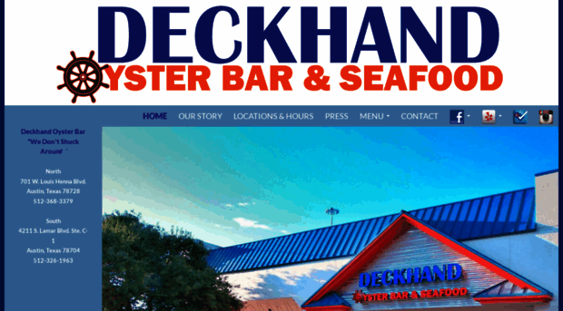 deckhandoysterbar.com