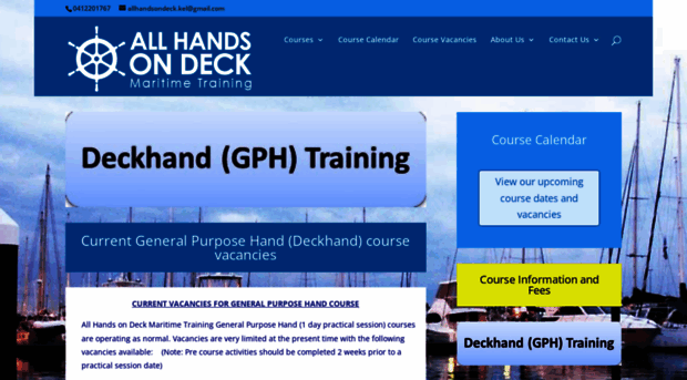deckhandtraining.com.au