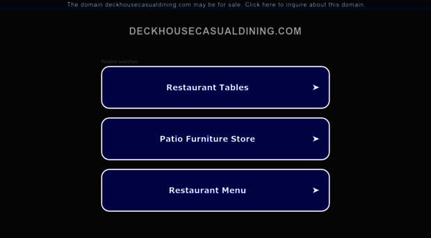 deckhousecasualdining.com