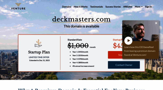 deckmasters.com