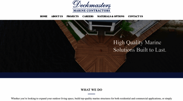 deckmastersmarine.com