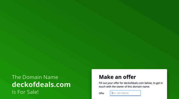 deckofdeals.com