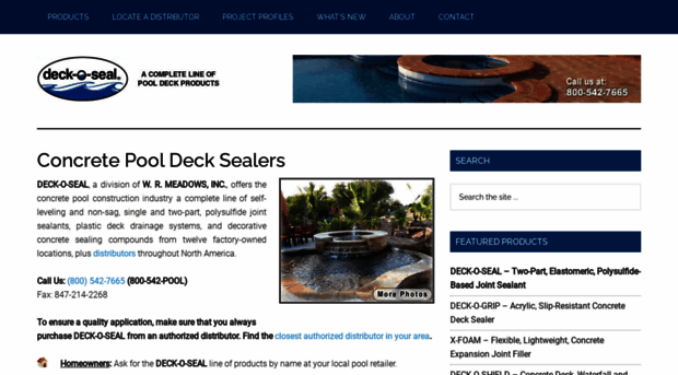 deckoseal.com