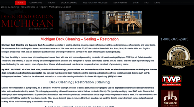 deckrestorationmi.com