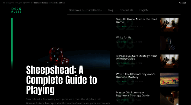 deckrules.io