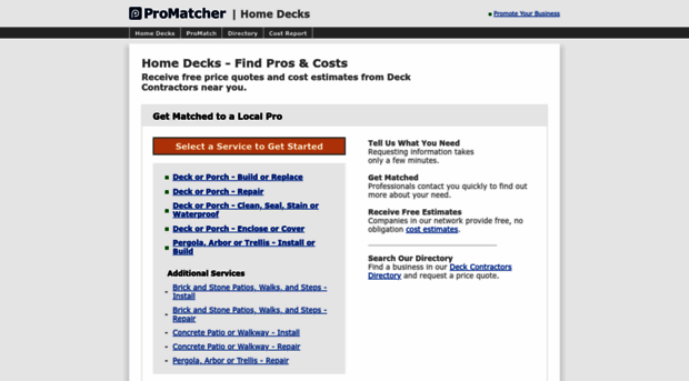 decks.promatcher.com