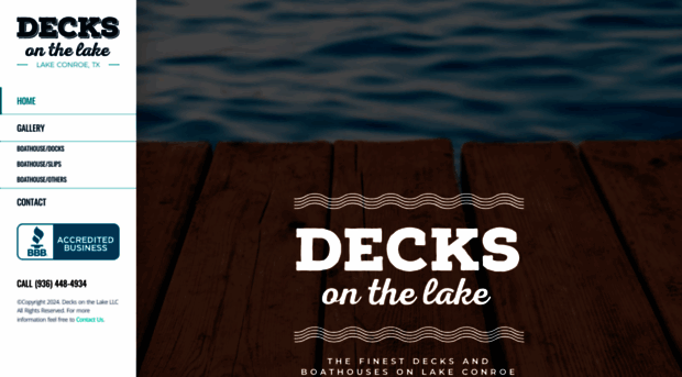 decksonthelake.com