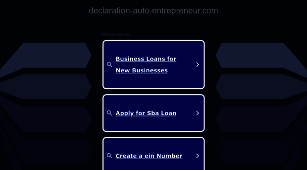 declaration-auto-entrepreneur.com