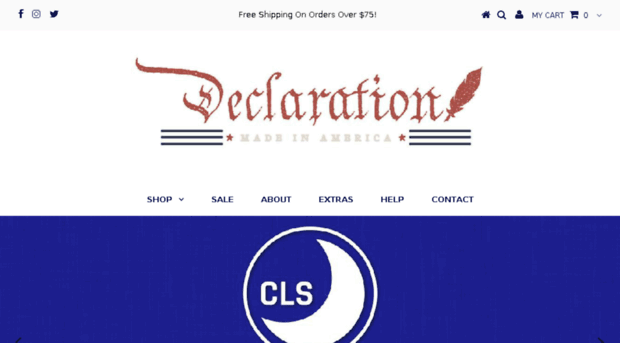 declarationclothing.com