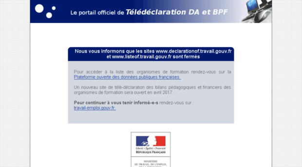 declarationof.travail.gouv.fr