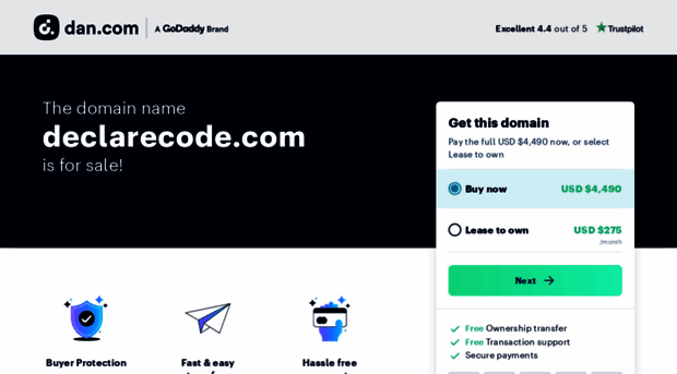 declarecode.com