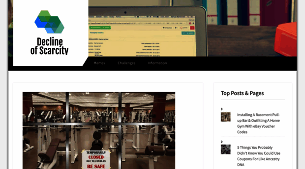declineofscarcity.com