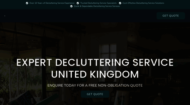 declutteringservice.co.uk
