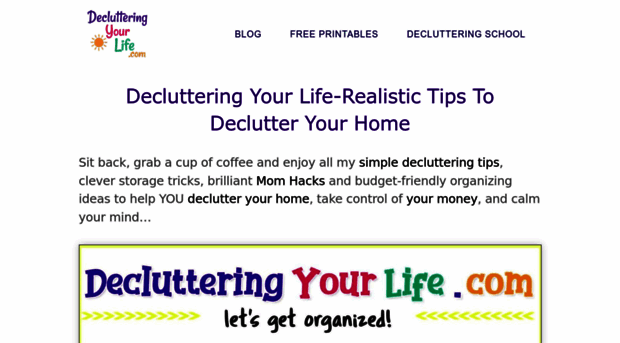 declutteringyourlife.com