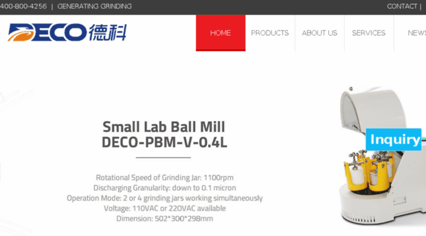 deco-mills.com