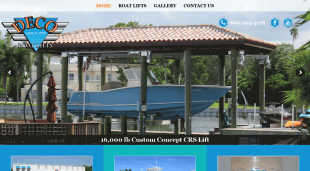 decoboatlift.com