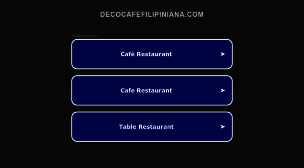 decocafefilipiniana.com