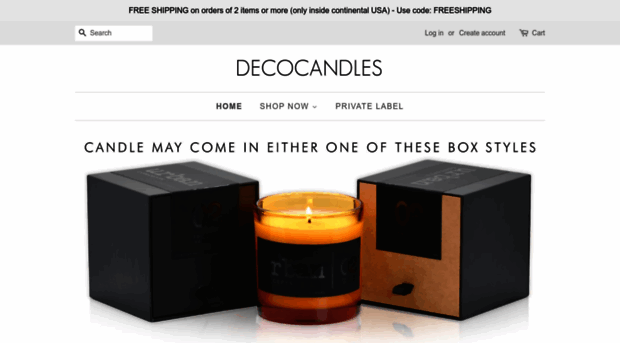 decocandles.com