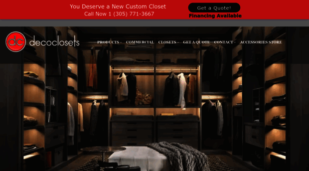 decoclosets.com