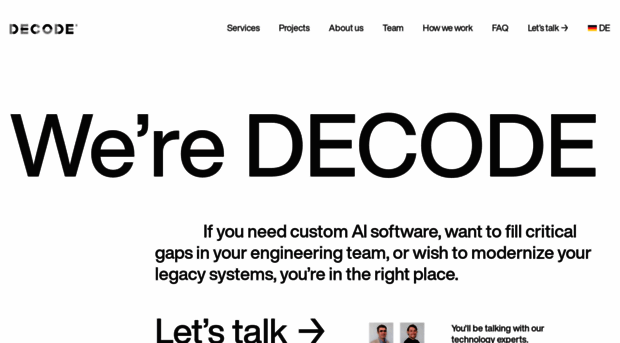 decode.agency