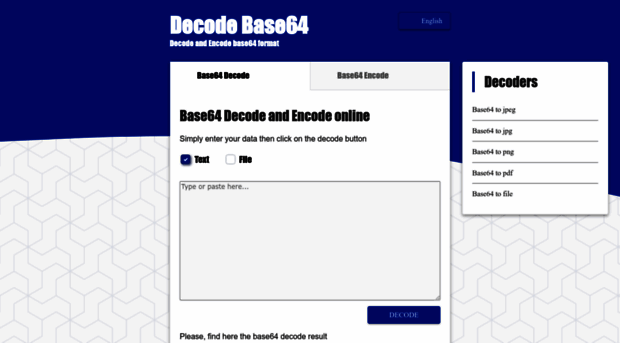 decodebase64.net