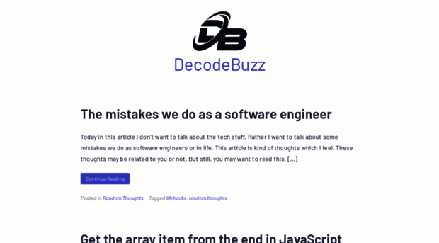 decodebuzz.com