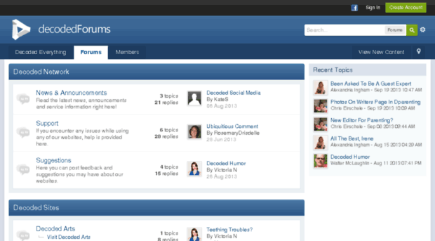 decodedforums.com