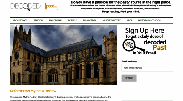 decodedpast.com