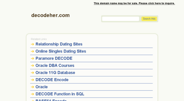 decodeher.com