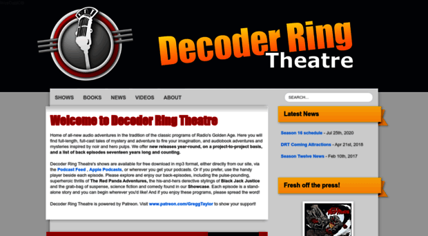 decoderringtheatre.com