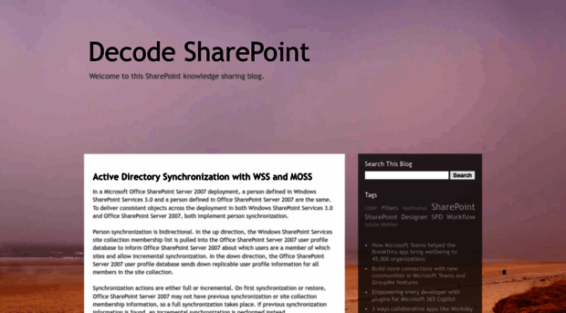 decodesharepoint.blogspot.com