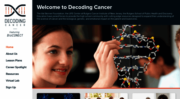 decodingcancer.org