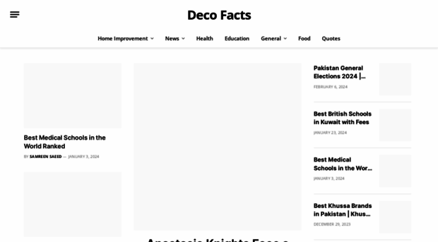 decofacts.com