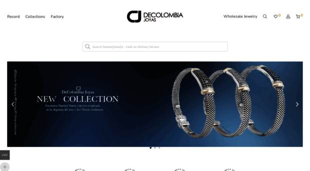 decolombiajoyas.com