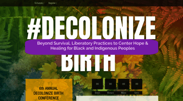 decolonizingbirthconference.com