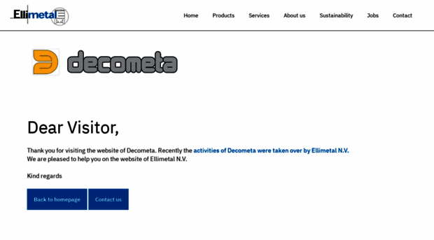 decometa.com