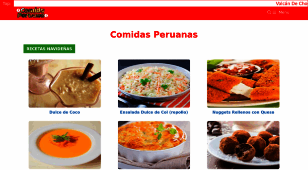 decomidaperuana.com