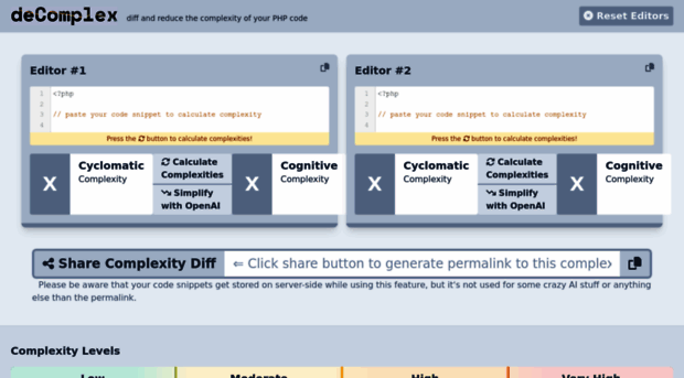 decomplex.me