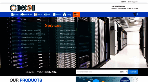 deconhost.com