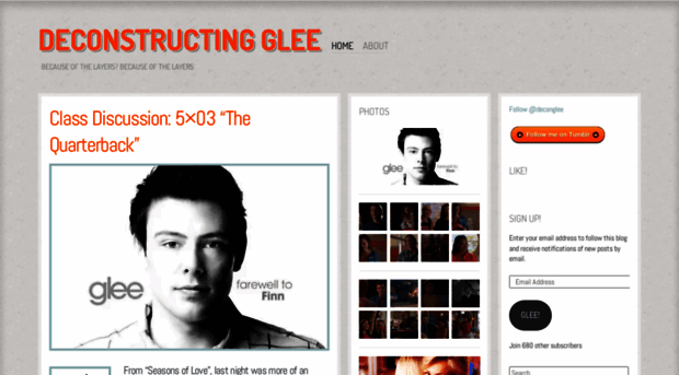 deconstructingglee.com