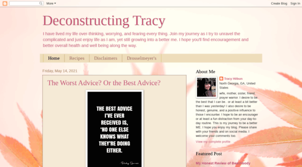 deconstructingtracy.blogspot.com