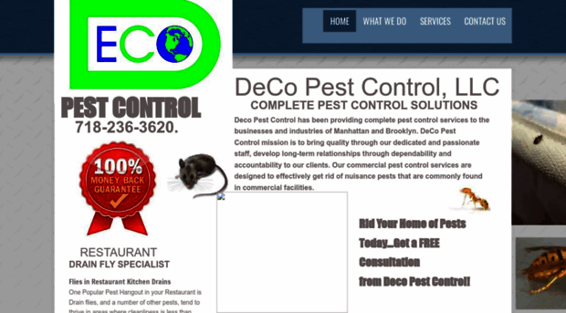 decopestcontrol.com