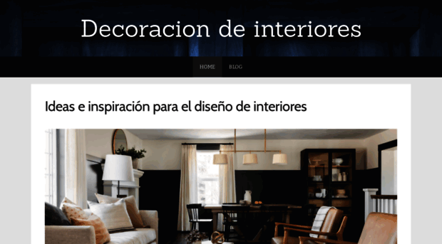 decoracion-interiores.es