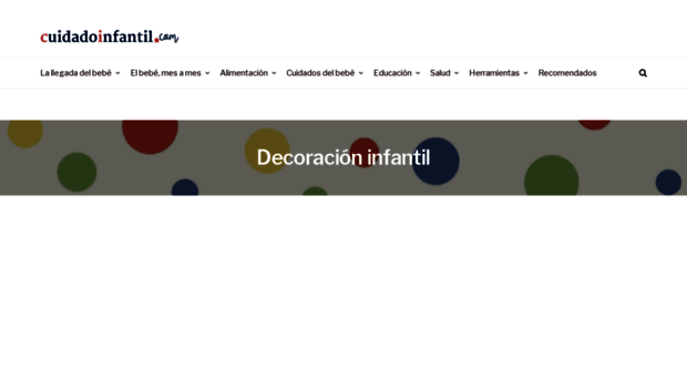 decoracion.cuidadoinfantil.net