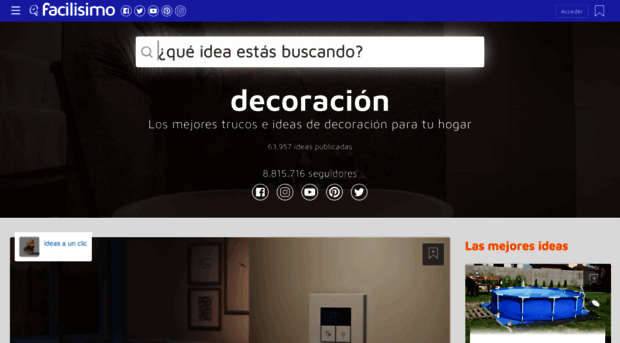 decoracion.facilisimo.com