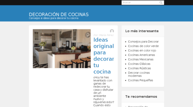 decoracioncocina.com