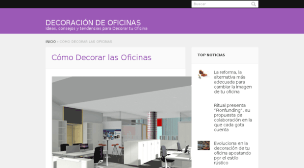 decoraciondeoficinas.info