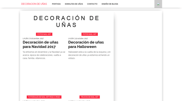 decoraciondeunas.es