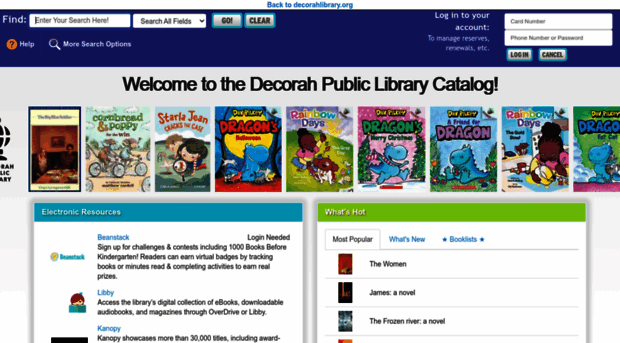 decorah.biblionix.com