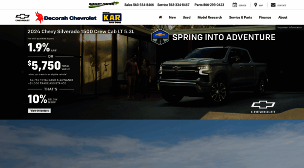 decorahchevrolet.com